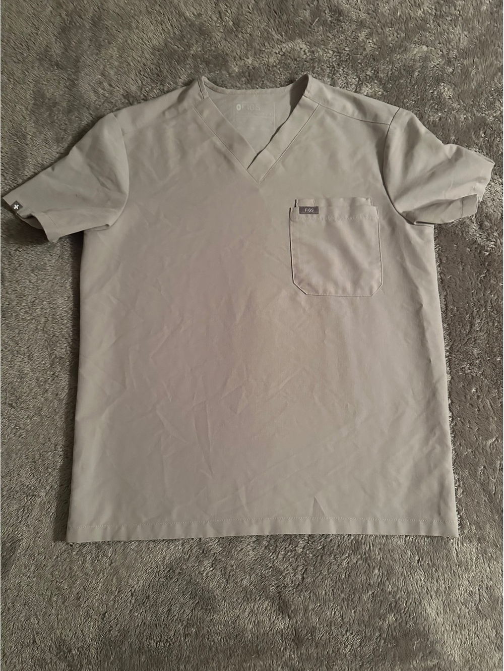 FIGS Leon Scrub Top (Size Small)